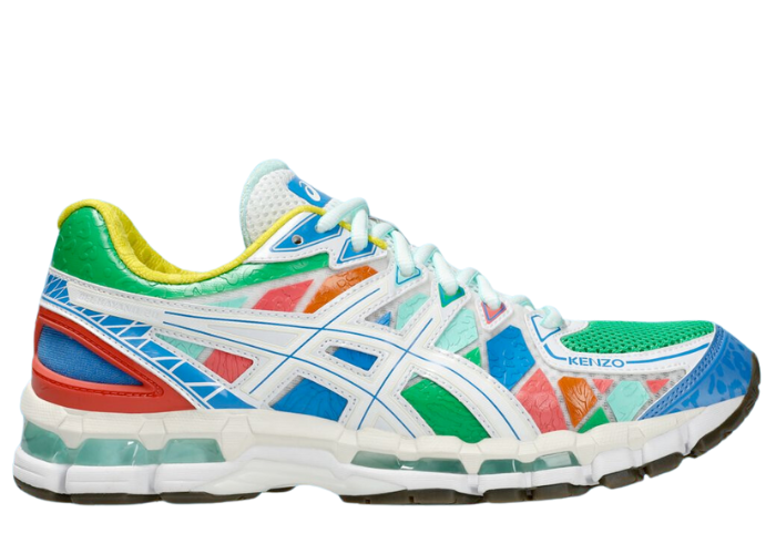 The Kenzo x Asics Gel Kayano 20 Collection Releases January 2024